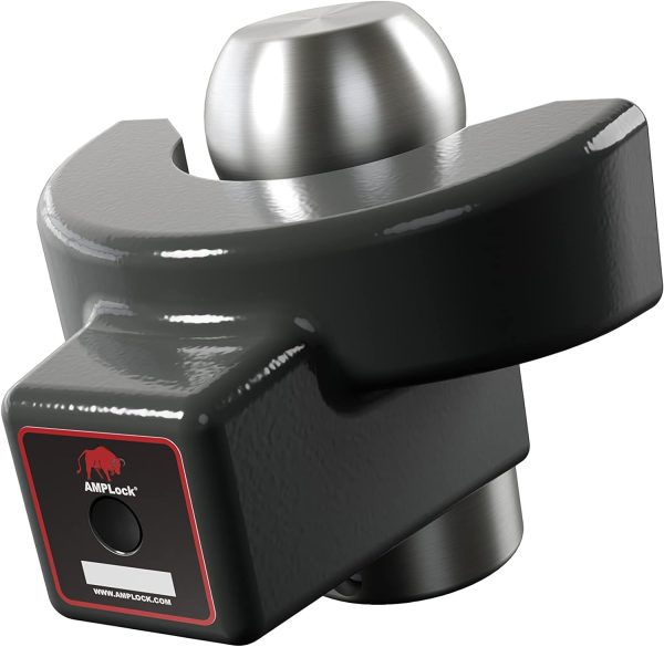 Share ... AMPLOCK U-BRP2516 RV/Trailer Coupler Lock
