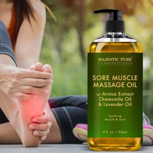 Massage oil arnica