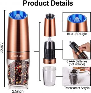 Electric Pepper Grinder