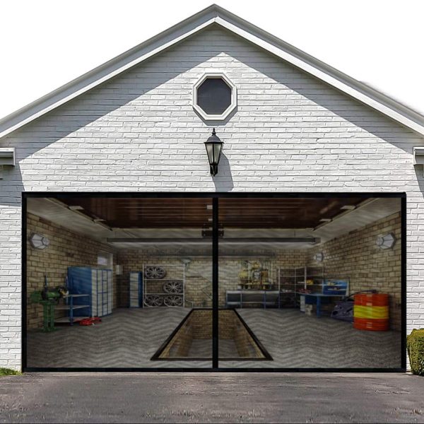 Magnetic Garage Door Screen