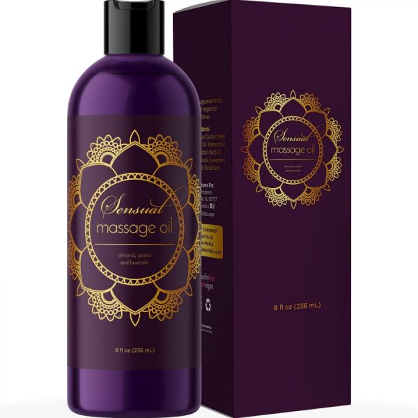 Sensual massage oil