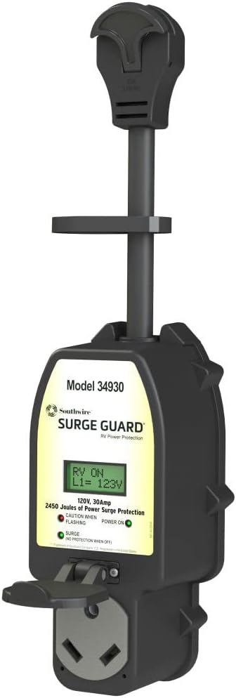Surge Guard Southwire RV surge protector