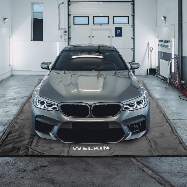 Share ... WELKIN garage Containment Mat
