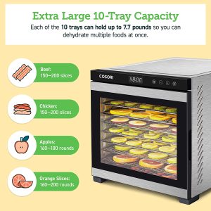 Food Dehydrator Machine